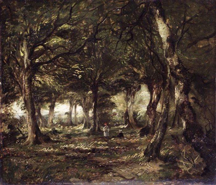 John Frederick Kensett English Landscape Sweden oil painting art